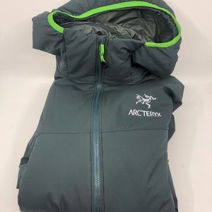 Arcteryx Atom LT insulated hoodie